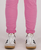 Je m'appelle Broeken Pant Superstretch Crincle Denim | Pink