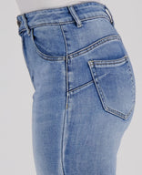 Je m'appelle Broeken Pant Stretch Denim | Medium Denim Blue