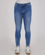 Je m'appelle Broeken Pant Stretch Denim | Medium Denim Blue