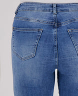 Je m'appelle Broeken Pant Stretch Denim | Medium Denim Blue