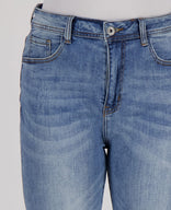 Je m'appelle Broeken Pant Comfy Superstretch Denim | Blue Denim Washed