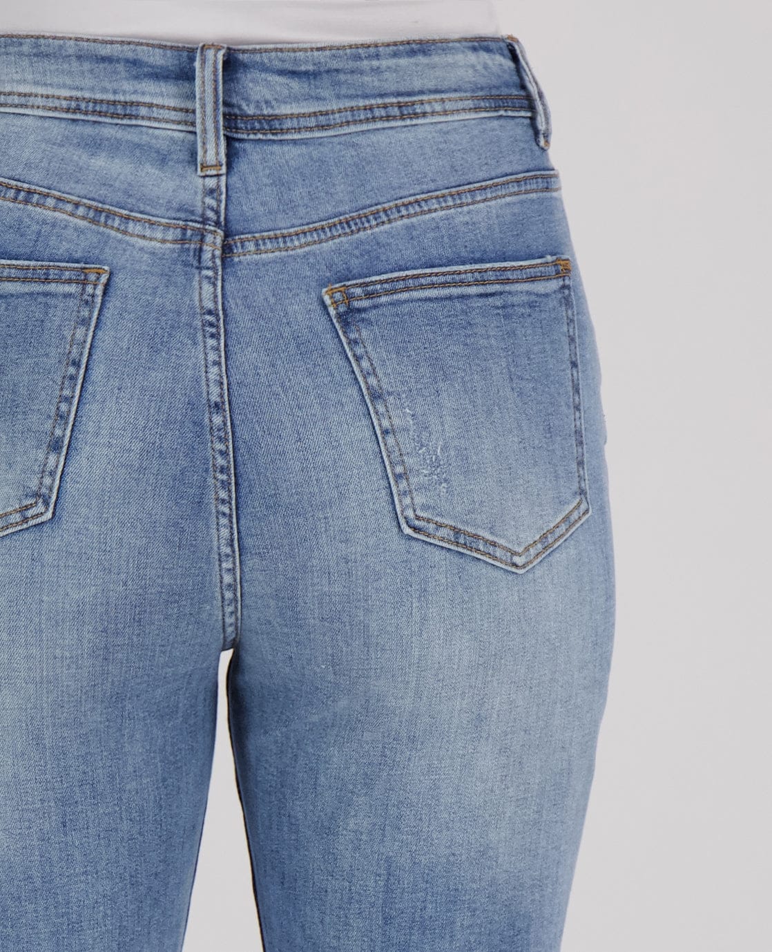 Je m'appelle Broeken Pant Comfy Superstretch Denim | Blue Denim Washed