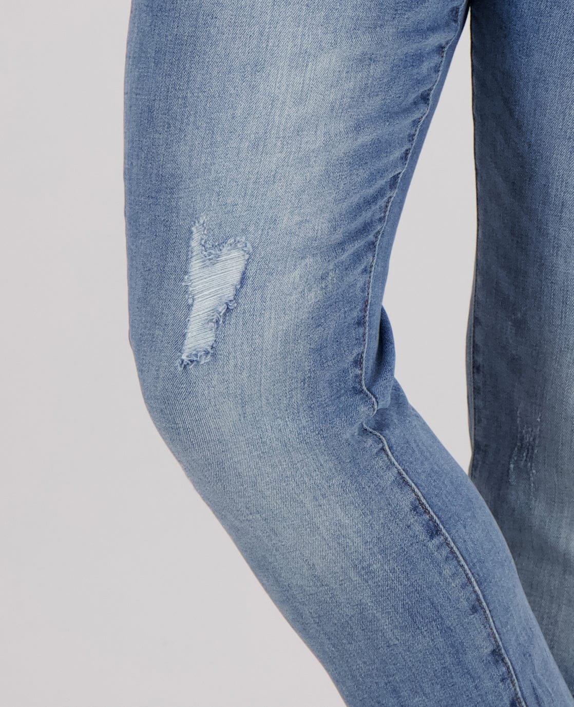 Je m'appelle Broeken Pant Comfy Superstretch Denim | Blue Denim Washed