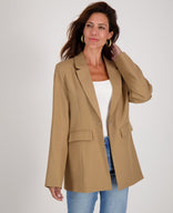 Je m'appelle Jassen Blazer Straight | Light Toffee