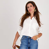 Je m'appelle Tops Off White / XS Blouse Ciara | Off White