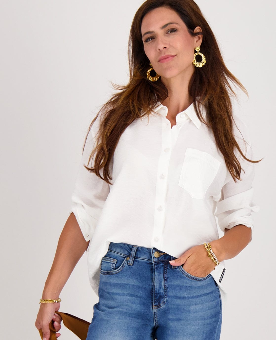 Je m'appelle Tops Blouse Ciara | Off White