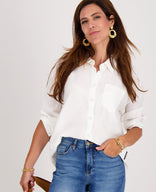 Je m'appelle Tops Blouse Ciara | Off White