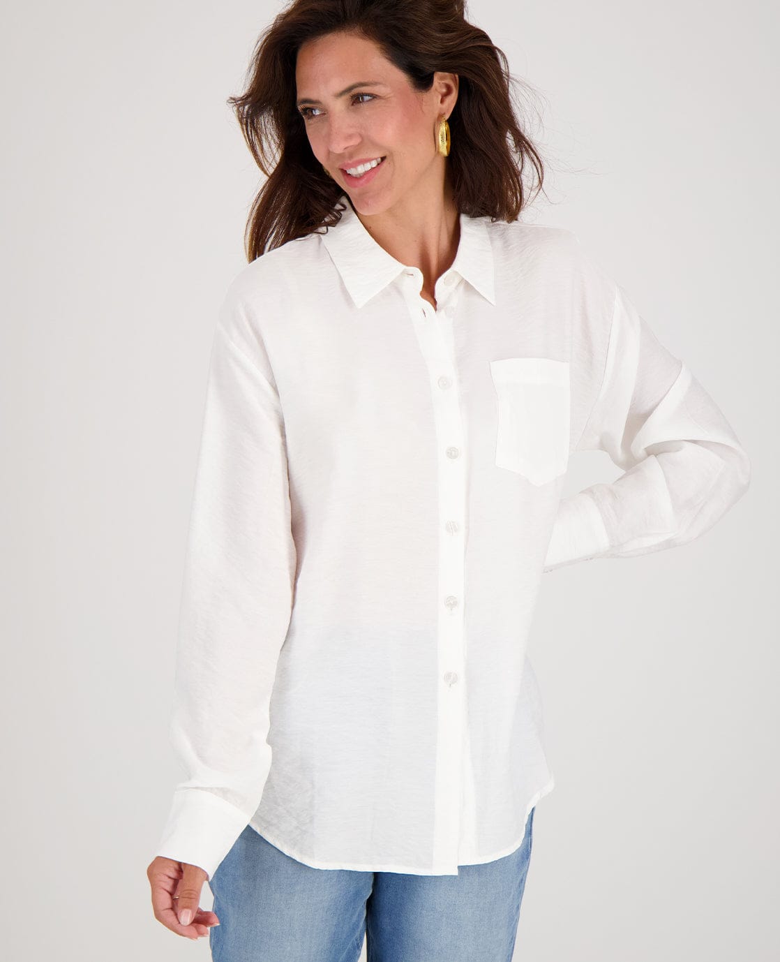 Je m'appelle Tops Blouse Ciara | Off White