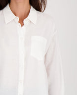 Je m'appelle Tops Blouse Ciara | Off White