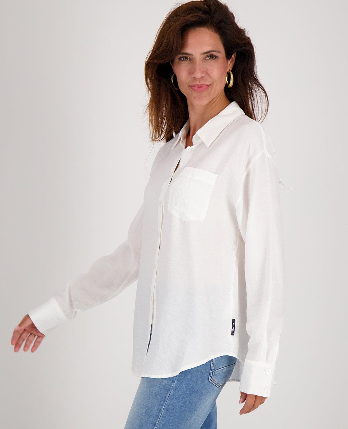 Je m'appelle Tops Blouse Ciara | Off White