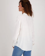 Je m'appelle Tops Blouse Ciara | Off White