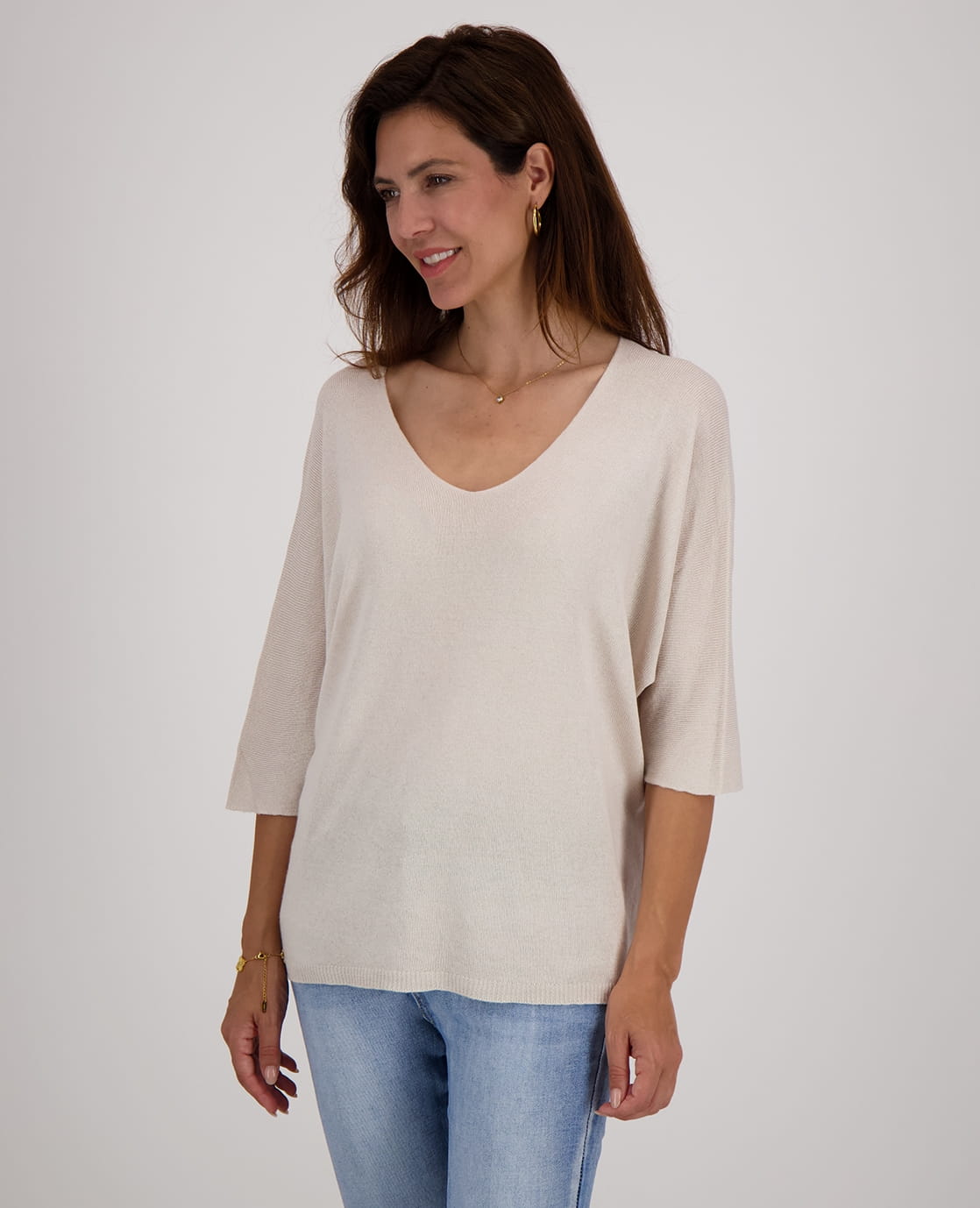Je m'appelle Tops Pull Summer | Ecru