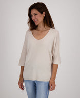 Je m'appelle Tops Pull Summer | Ecru