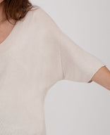 Je m'appelle Tops Pull Summer | Ecru