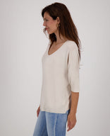 Je m'appelle Tops Pull Summer | Ecru