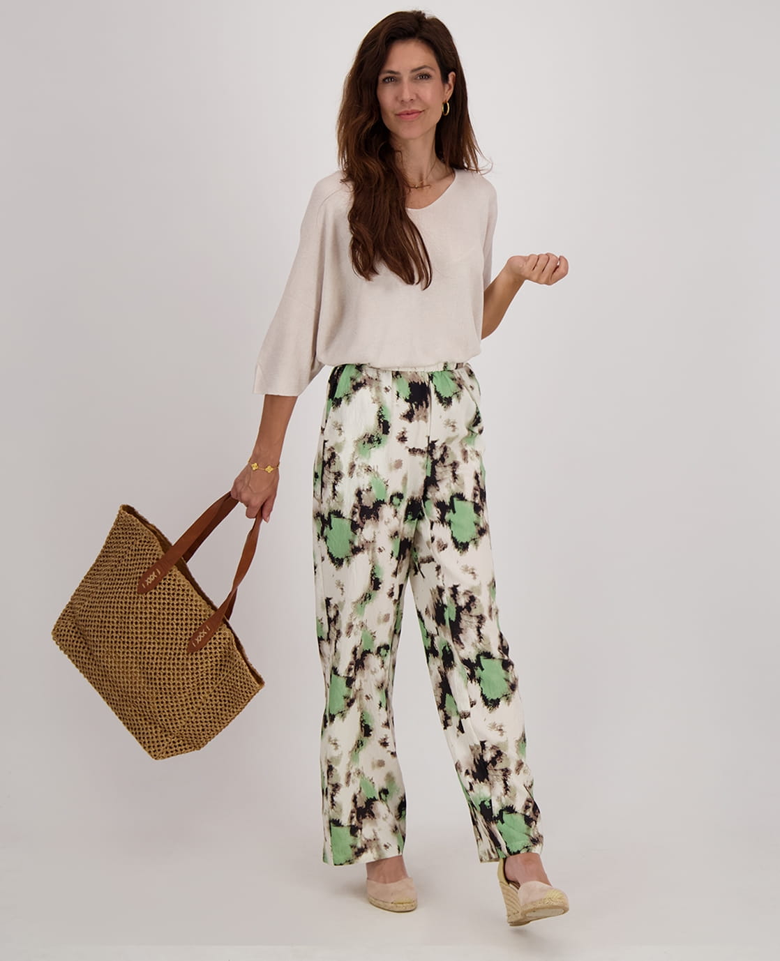 Je m'appelle Tops Pull Summer | Ecru