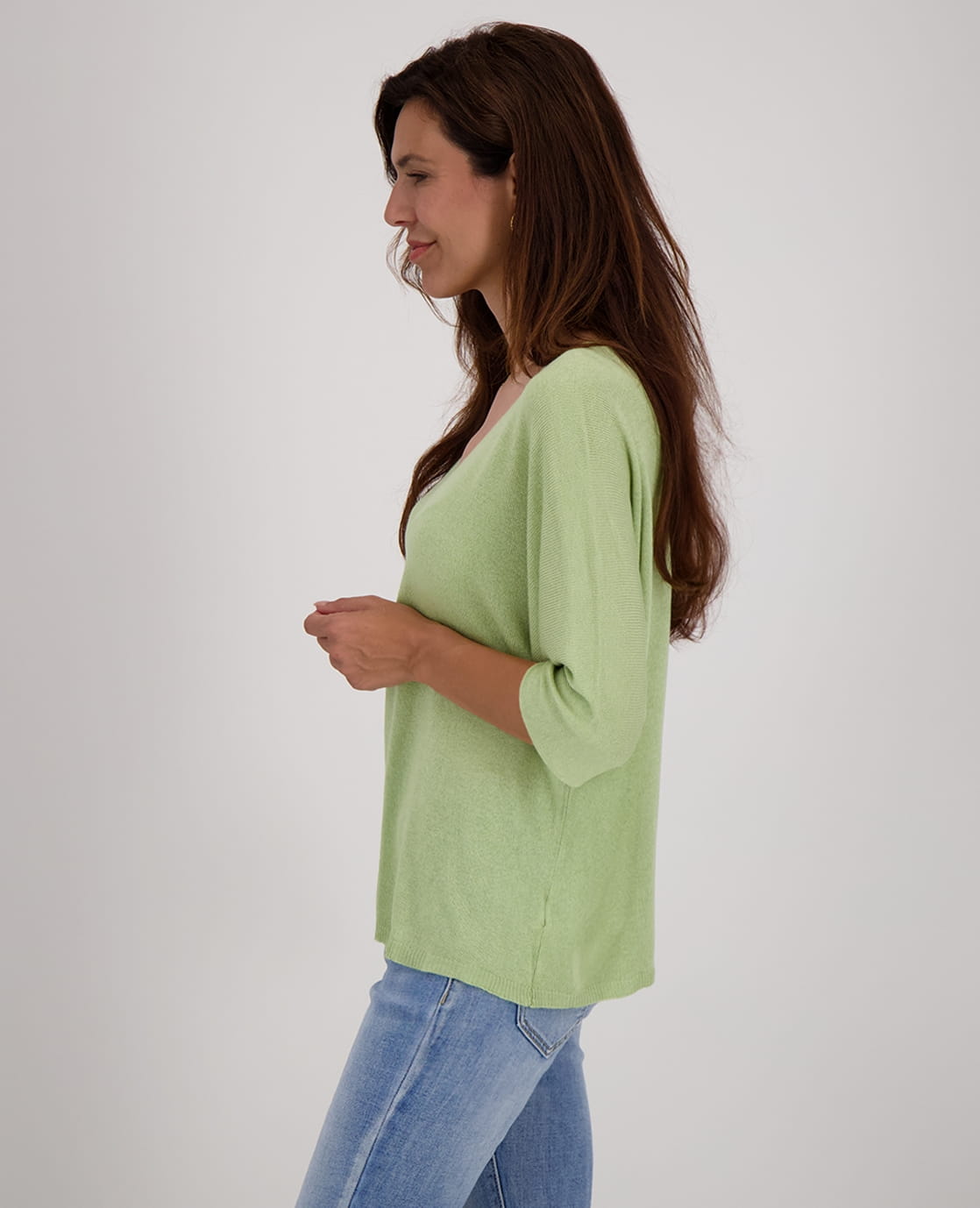 Je m'appelle Tops Pull Summer | Light Green