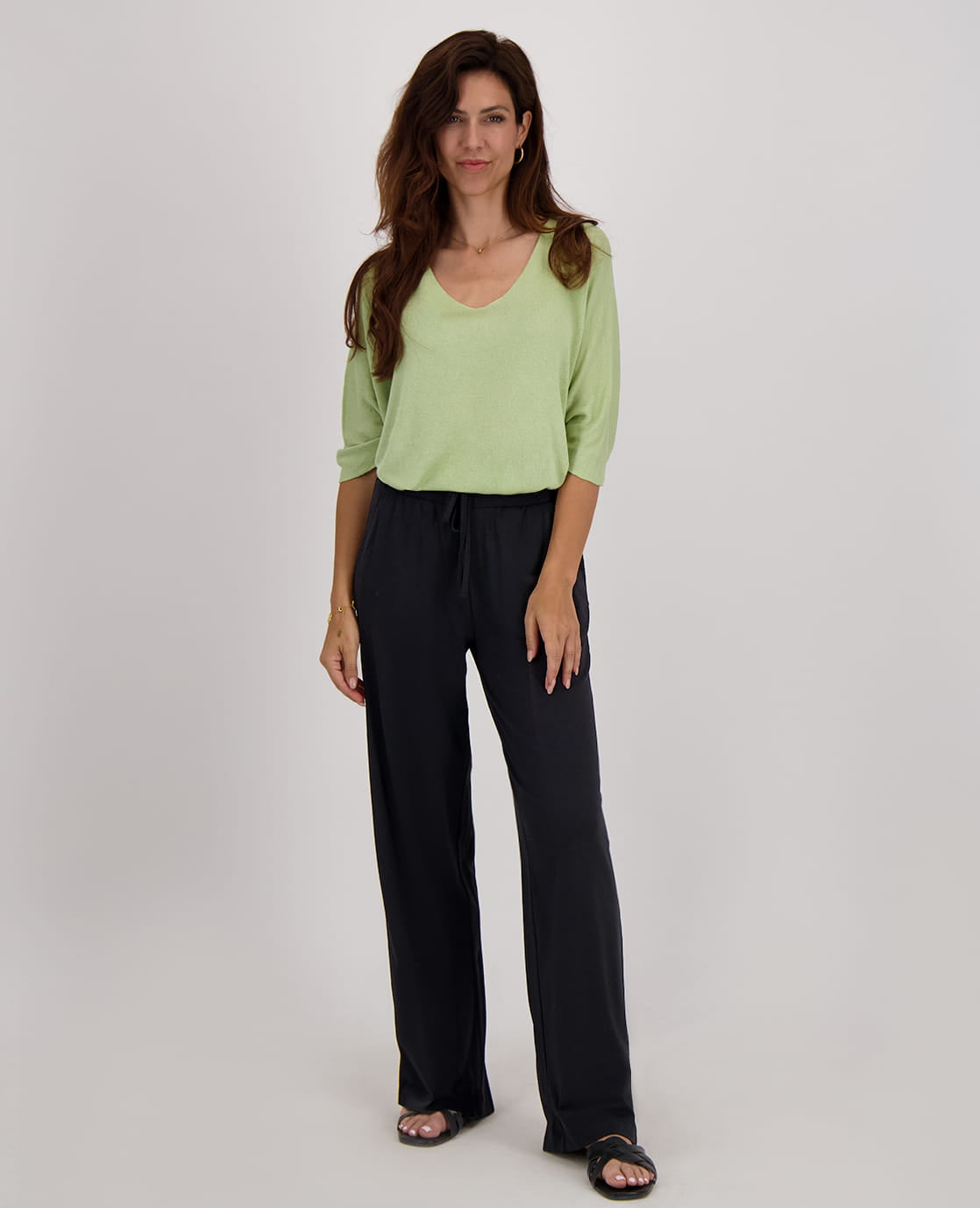 Je m'appelle Tops Pull Summer | Light Green