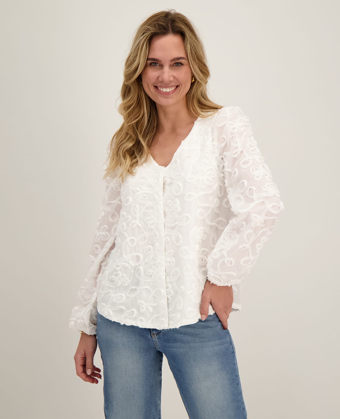 Je m'appelle Tops Blouse Hannah | Off White