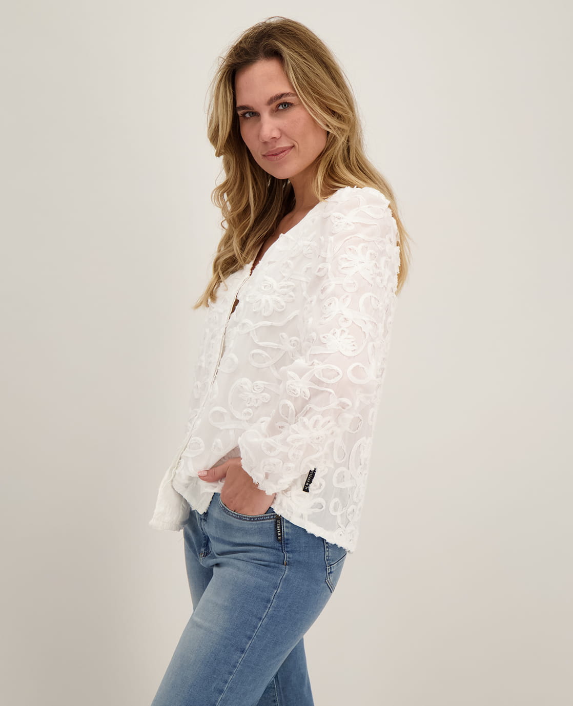Je m'appelle Tops Blouse Hannah | Off White