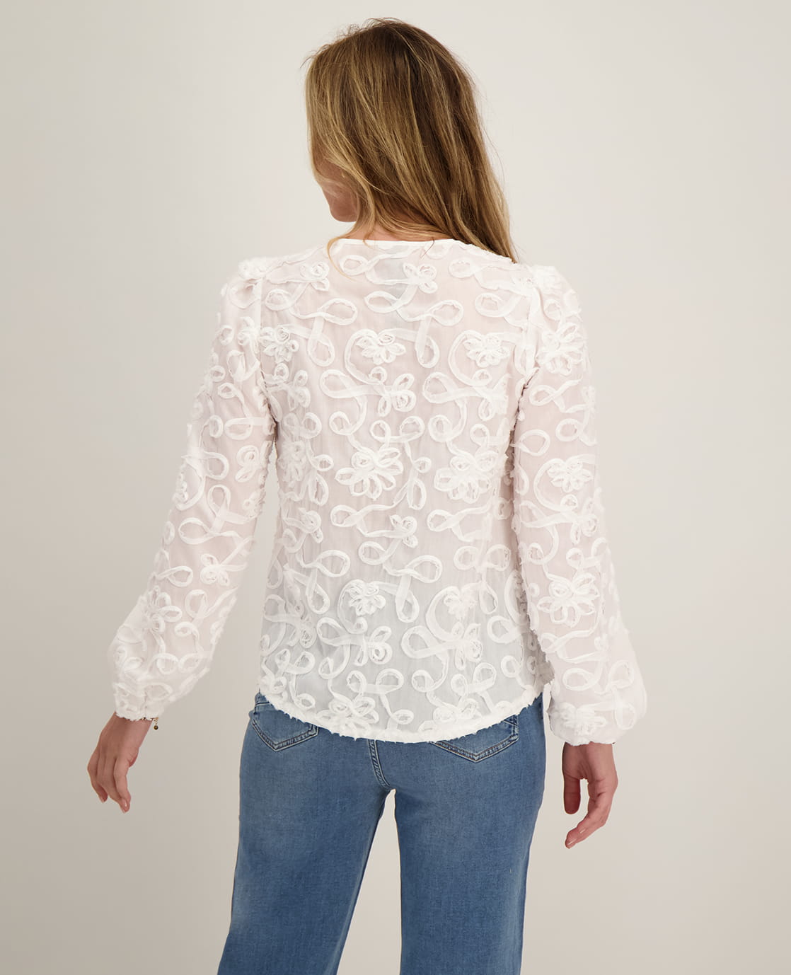 Je m'appelle Tops Blouse Hannah | Off White