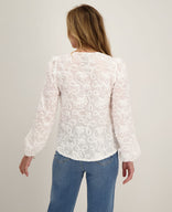 Je m'appelle Tops Blouse Hannah | Off White
