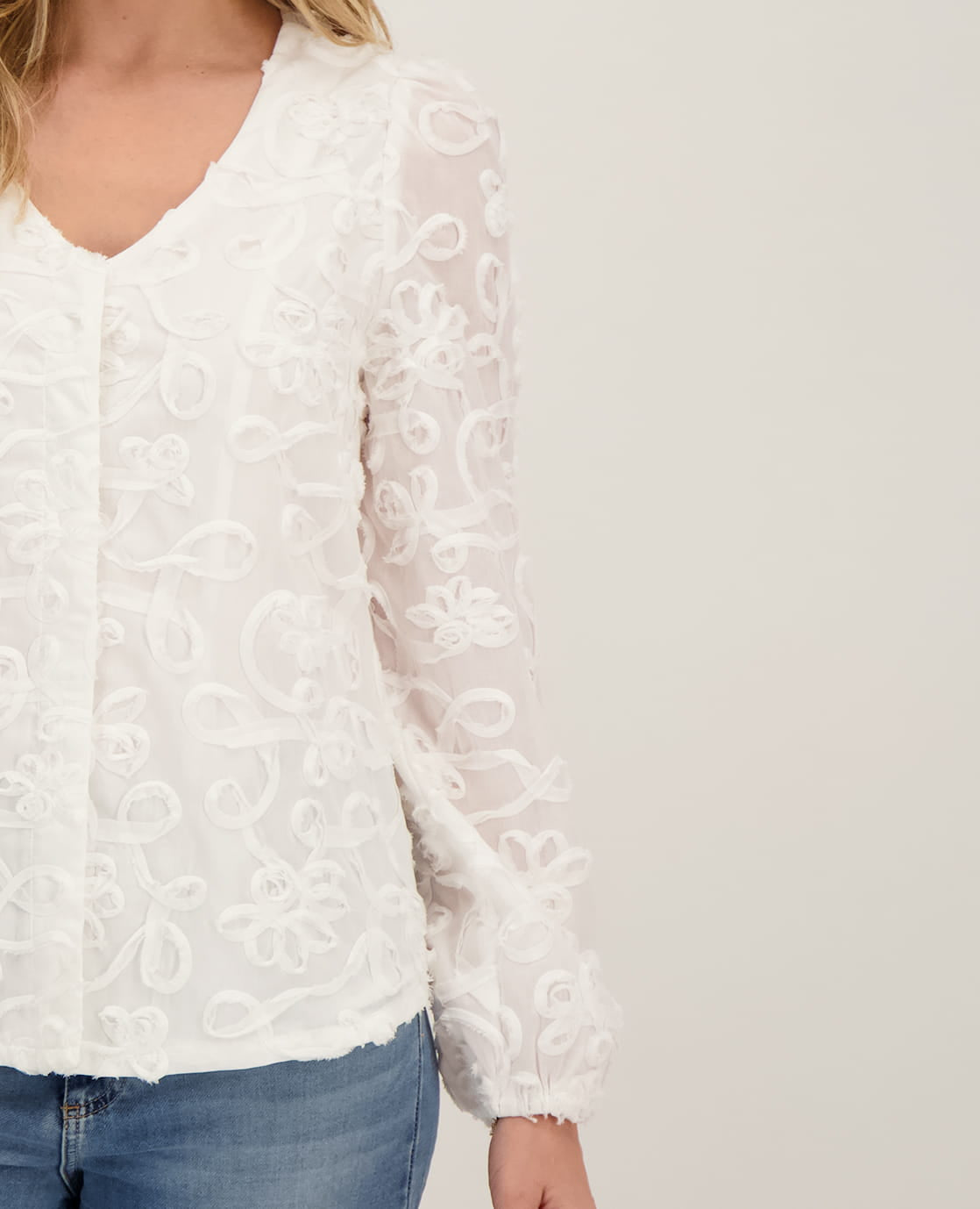 Je m'appelle Tops Blouse Hannah | Off White