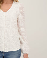 Je m'appelle Tops Blouse Hannah | Off White