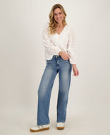 Je m'appelle Tops Blouse Hannah | Off White