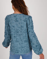 Je m'appelle Tops Blouse Hannah | Jeans Blue