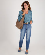 Je m'appelle Tops Blouse Hannah | Jeans Blue