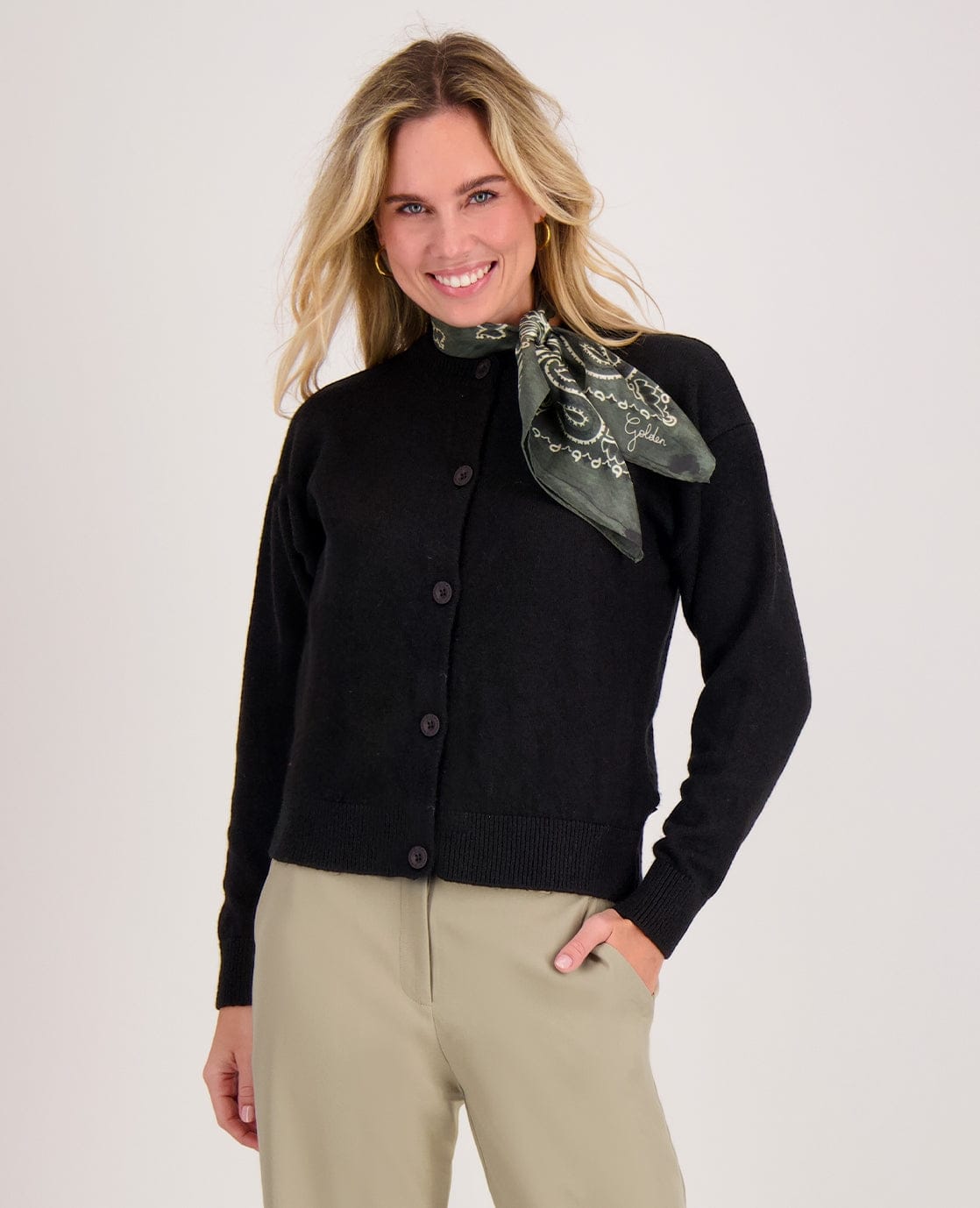 Je m'appelle Vesten Zwart / XS/S Veste Mara | Zwart