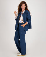 Je m'appelle Broeken Pant Straight Olivia | Midnight Denim