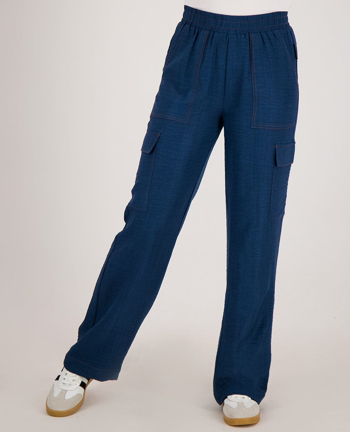 Je m'appelle Broeken Pant Straight Olivia | Midnight Denim