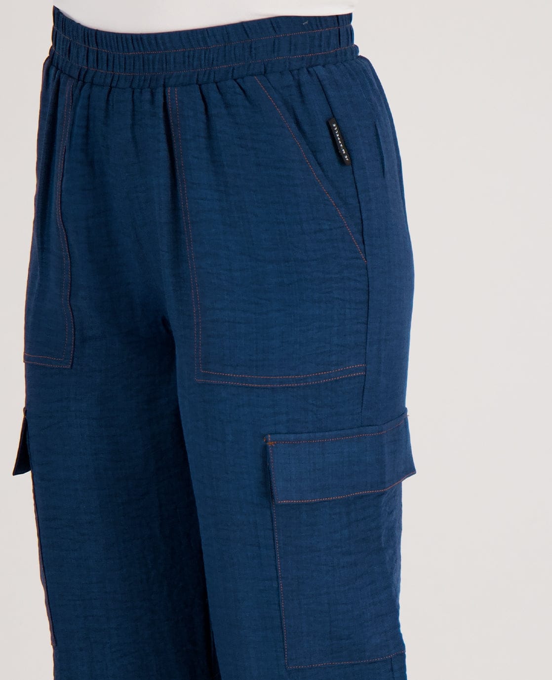 Je m'appelle Broeken Pant Straight Olivia | Midnight Denim