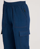 Je m'appelle Broeken Pant Straight Olivia | Midnight Denim