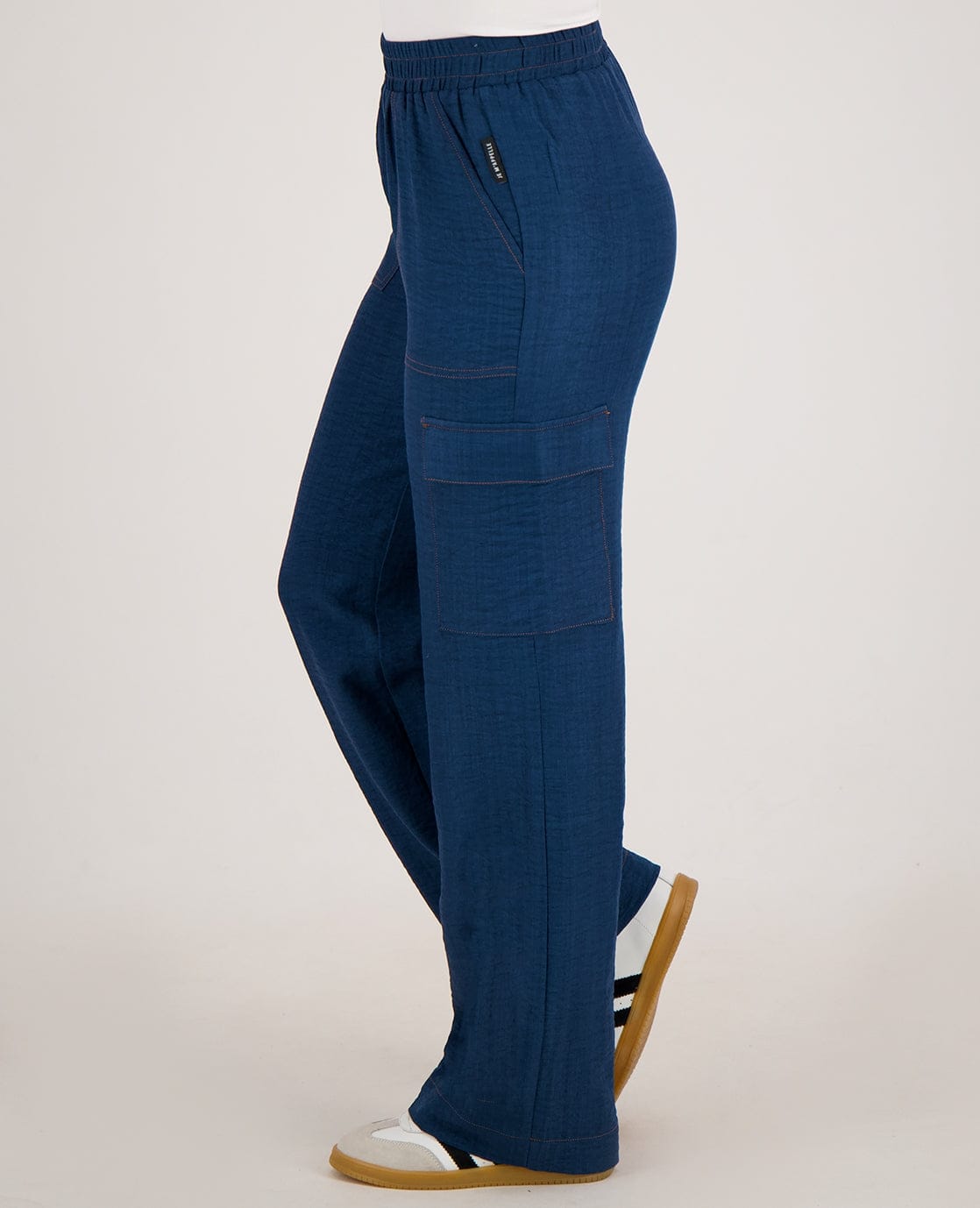 Je m'appelle Broeken Pant Straight Olivia | Midnight Denim