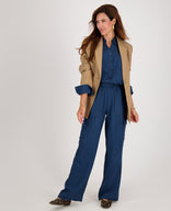 Je m'appelle Broeken Pant Straight Olivia | Midnight Denim