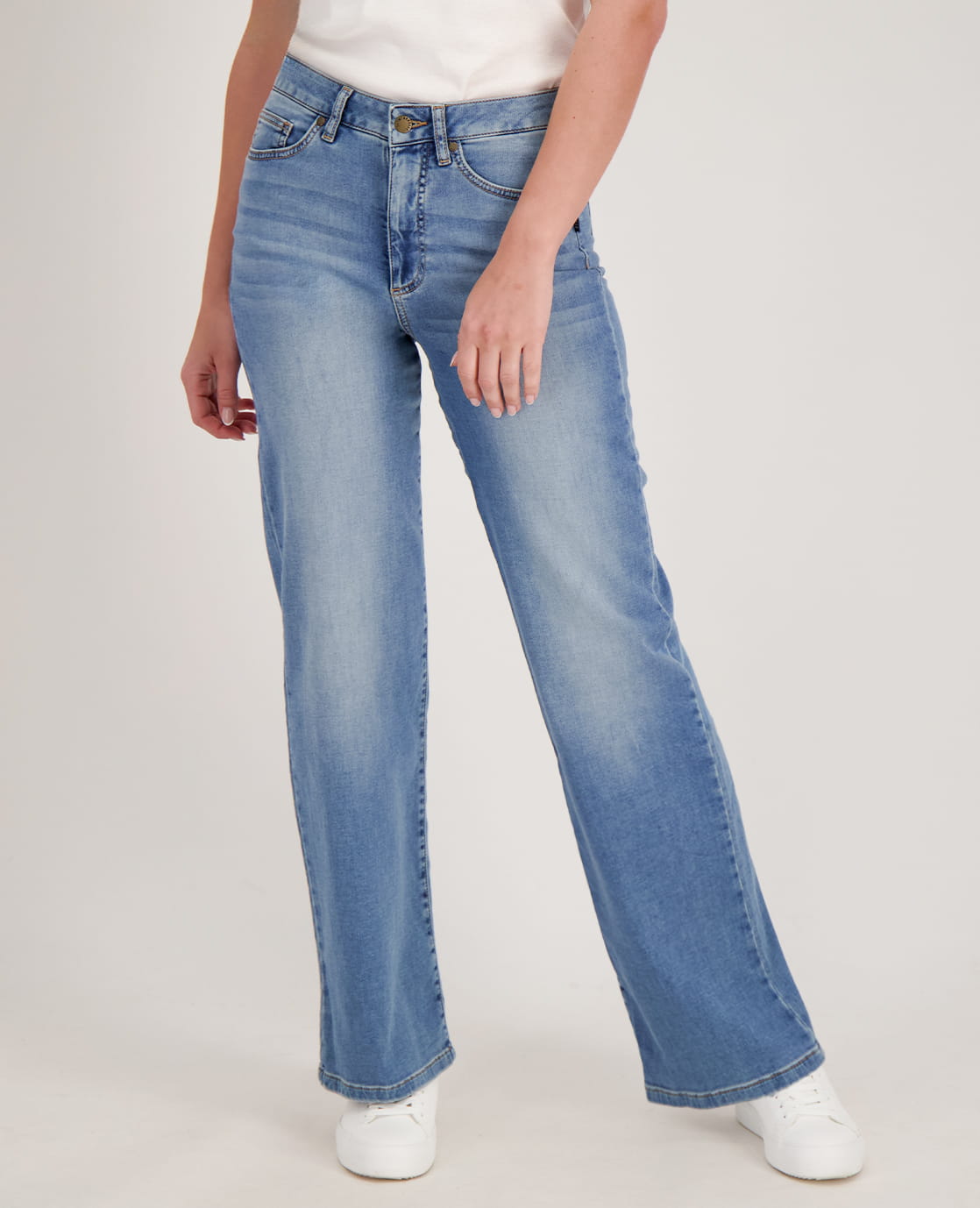 Je m'appelle Broeken Light Denim / XS / (30'') Pant Romee Jogg Denim | Light Denim