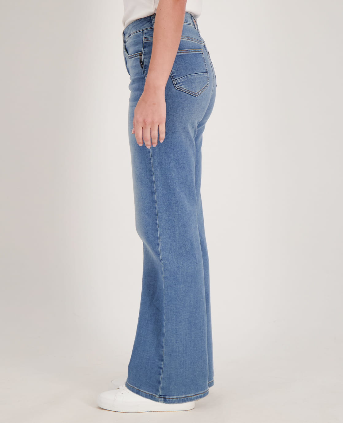 Je m'appelle Broeken Pant Romee Jogg Denim | Light Denim