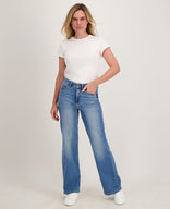 Je m'appelle Broeken Pant Romee Jogg Denim | Light Denim