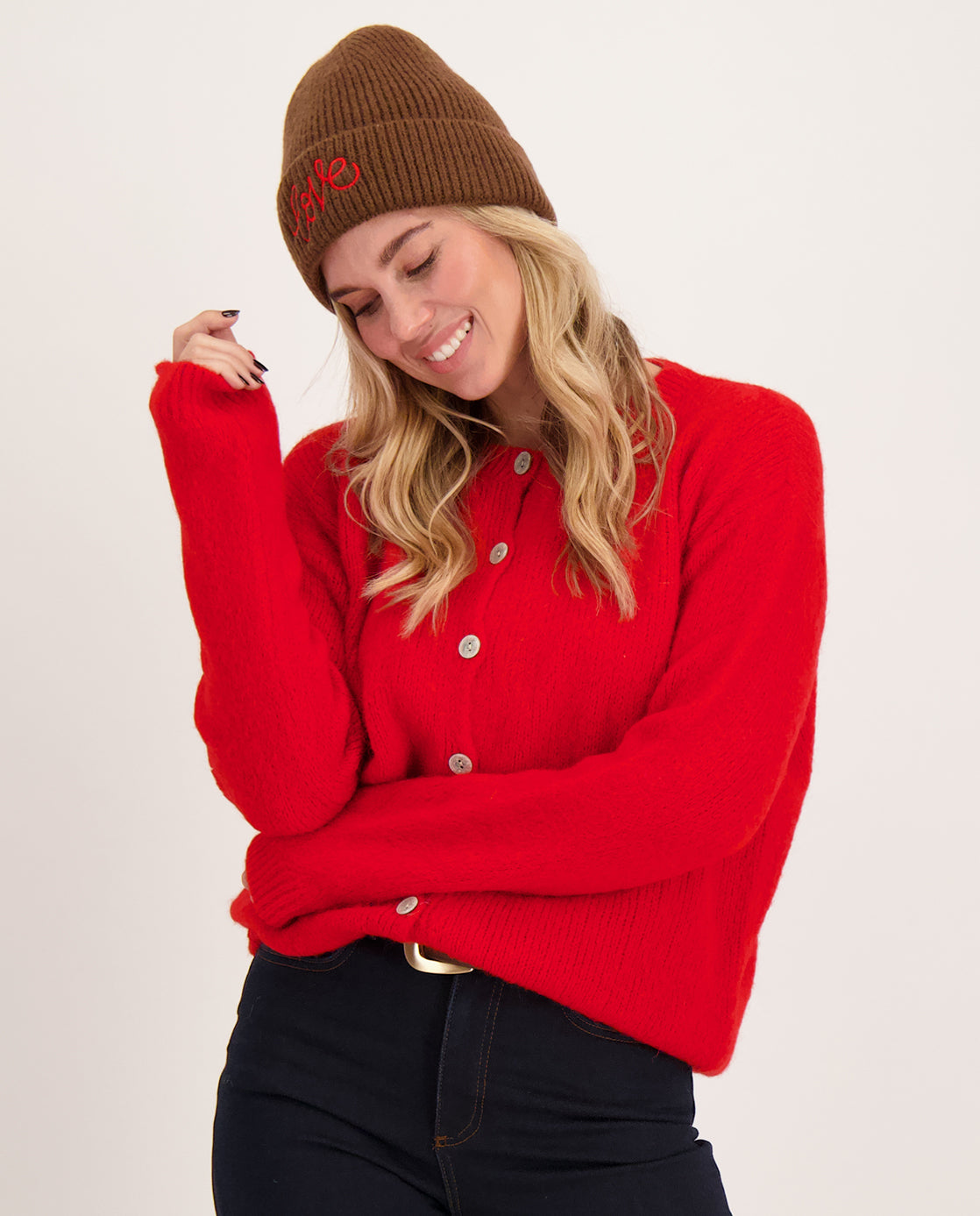 Veste Ruby | Rood