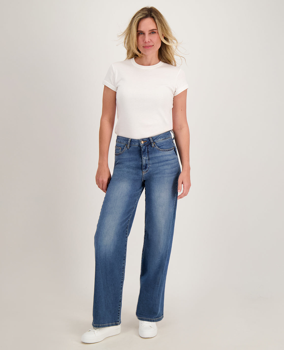 Pant Romee Jogg Denim | Medium Denim