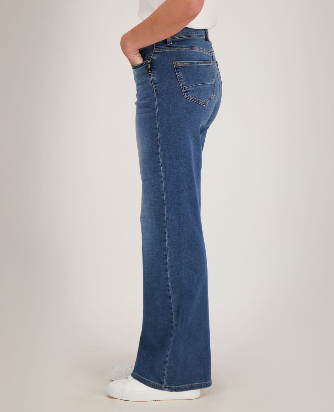 Je m'appelle Broeken Pant Romee Jogg Denim | Medium Denim