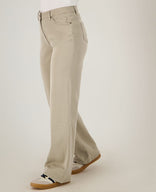 Je m'appelle Broeken Pant Romee Jogg Denim | Light Taupe