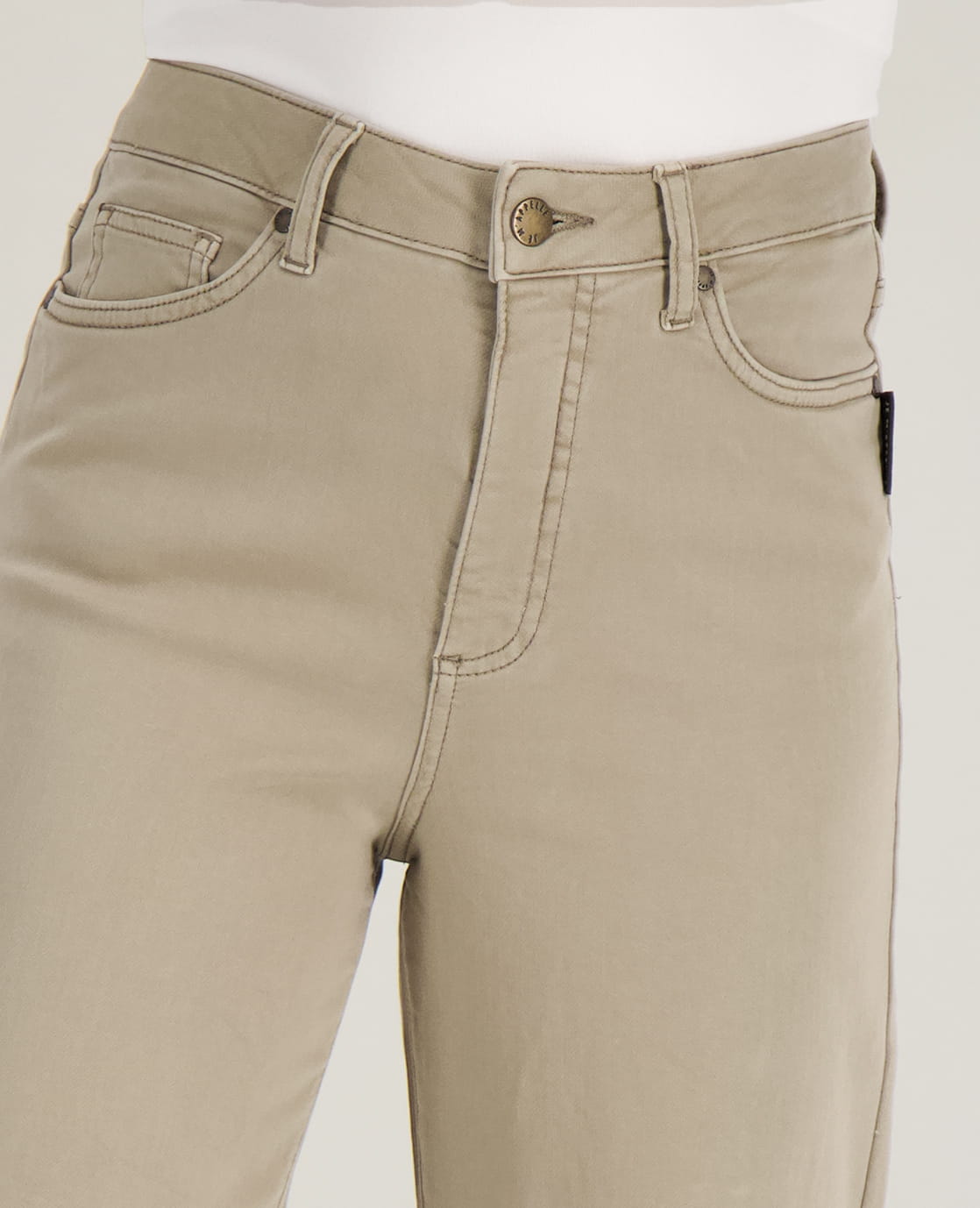 Je m'appelle Broeken Pant Romee Jogg Denim | Light Taupe