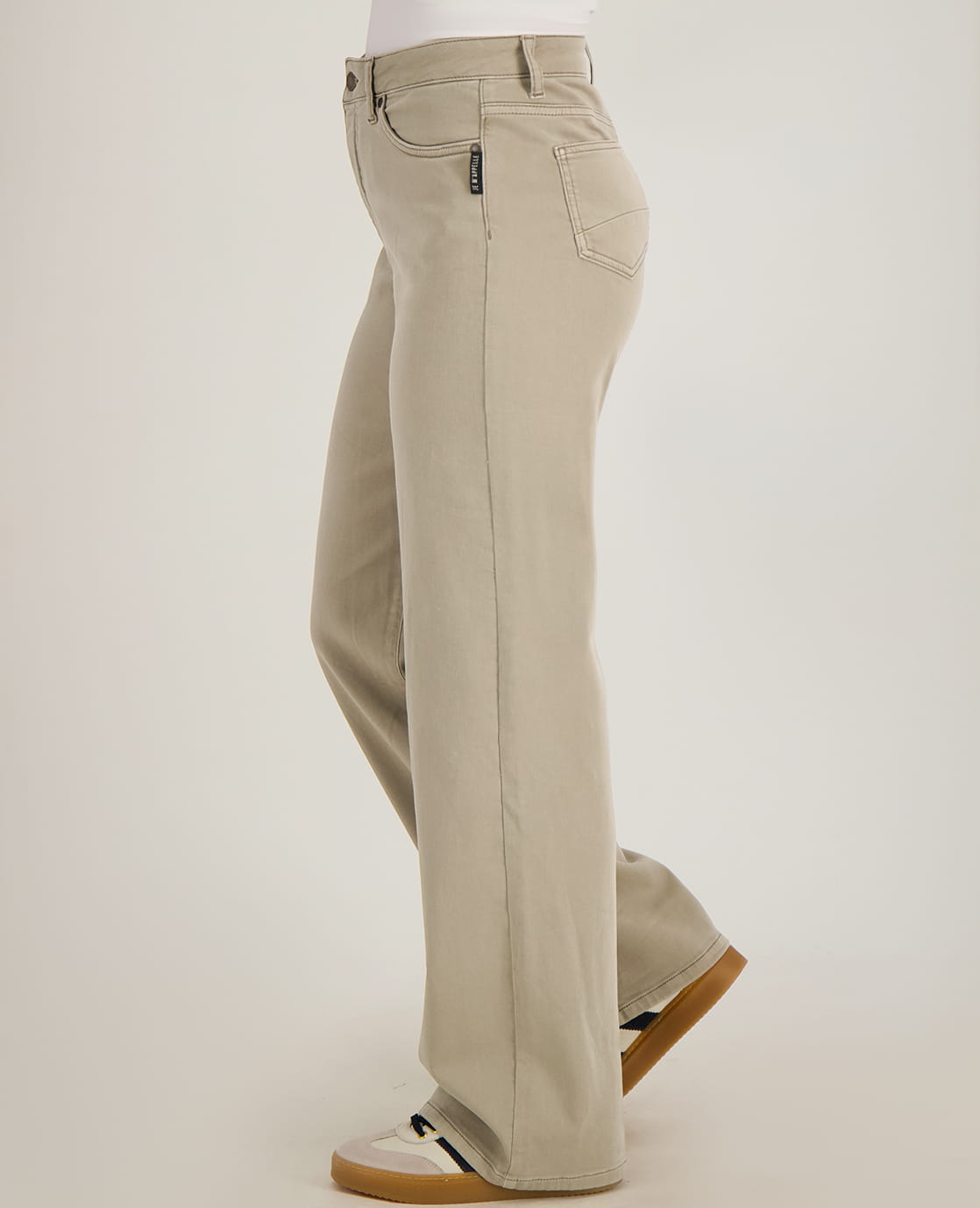 Je m'appelle Broeken Pant Romee Jogg Denim | Light Taupe