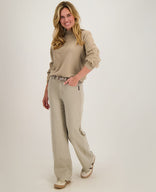 Je m'appelle Broeken Pant Romee Jogg Denim | Light Taupe