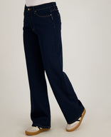Je m'appelle Broeken Pant Romee Jogg Denim | Dark Denim Pinstripe