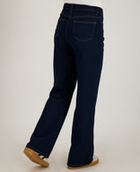 Je m'appelle Broeken Pant Romee Jogg Denim | Dark Denim Pinstripe